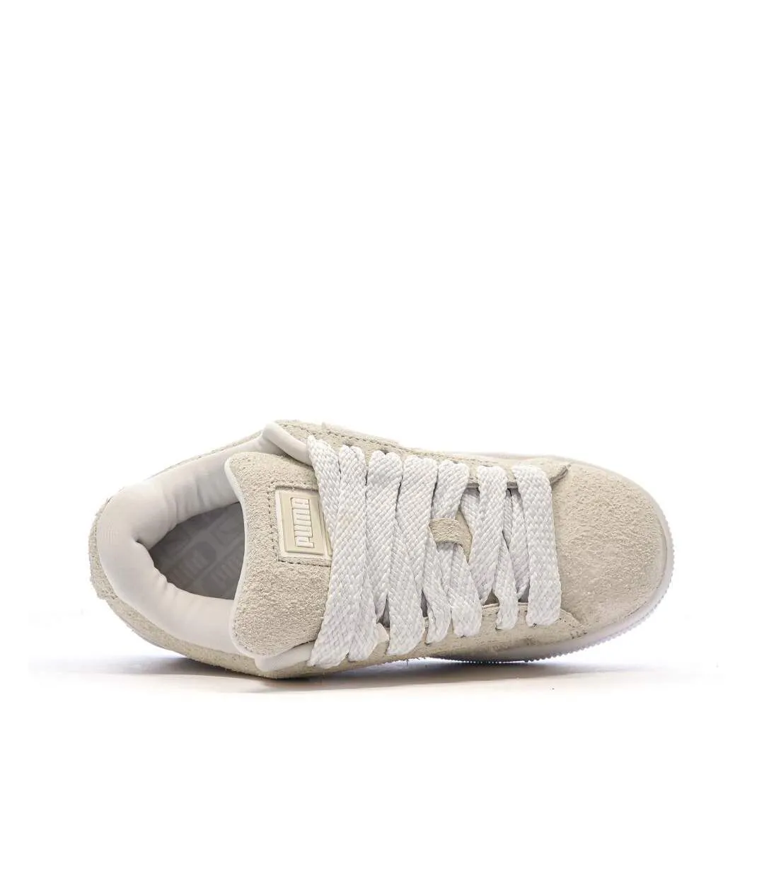 Baskets beiges femme puma suede 396381 xl-4
