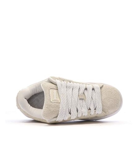 Baskets beiges femme puma suede 396381 xl