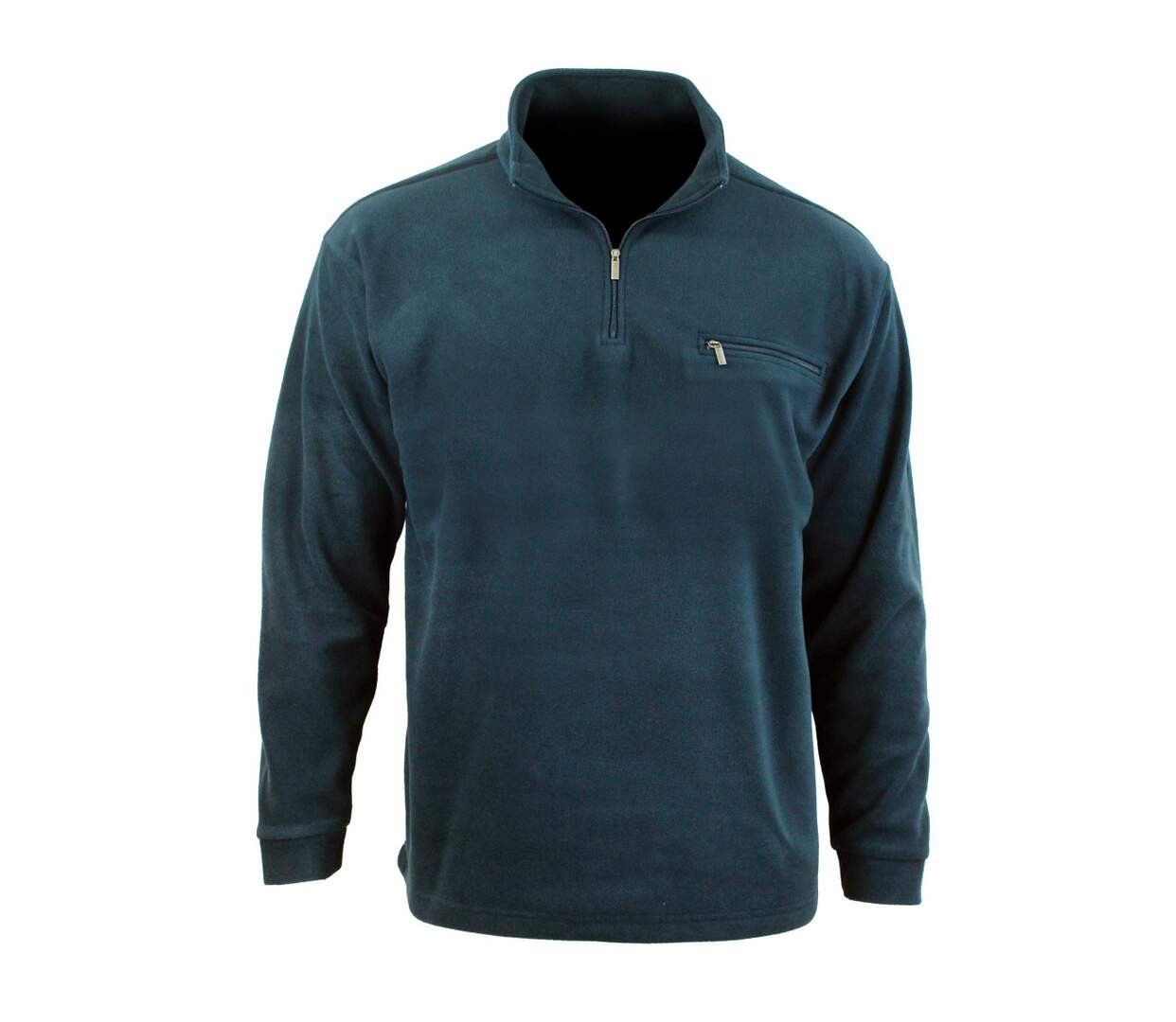 Sweat Polaire Col Zippé 1 Poche Caribou1 Challenger-2