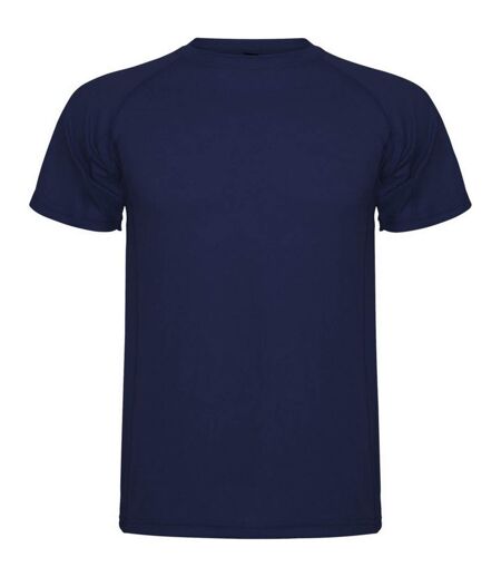 T-shirt Montecarlo Homme Bleu Marine Roly Sport