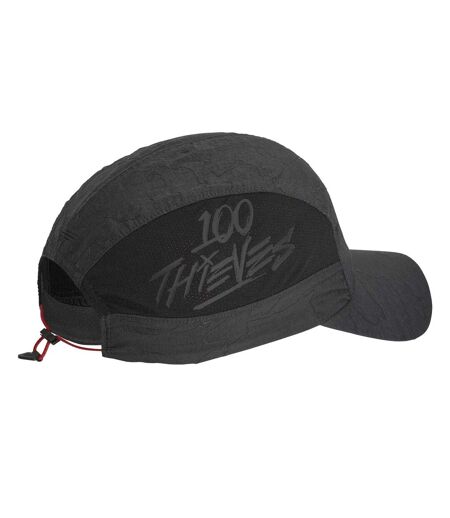 Mens Originals 100 Thieves Logo Baseball Cap Carbon Adidas