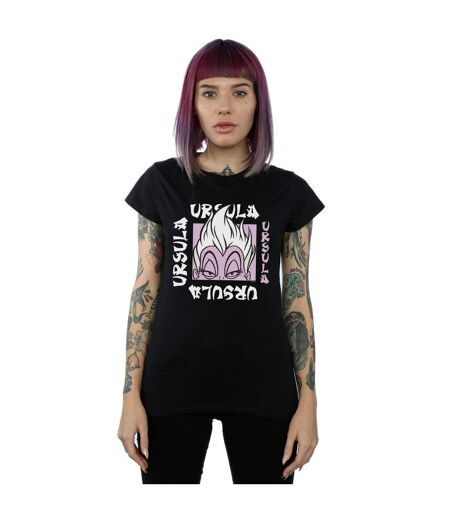 Disney - T-shirt URSULA TAKE OUT - Femme (Noir) - UTBI15145