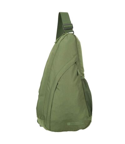 Sac À Dos À Bandoulière Classic Taille Unique Vert Kaki Mountain Warehouse