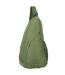 Sac À Dos À Bandoulière Classic Taille Unique Vert Kaki Mountain Warehouse-1