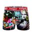 Lot de 3 boxers homme Garantie 2 ans Pop Art Mona Lisa Freegun