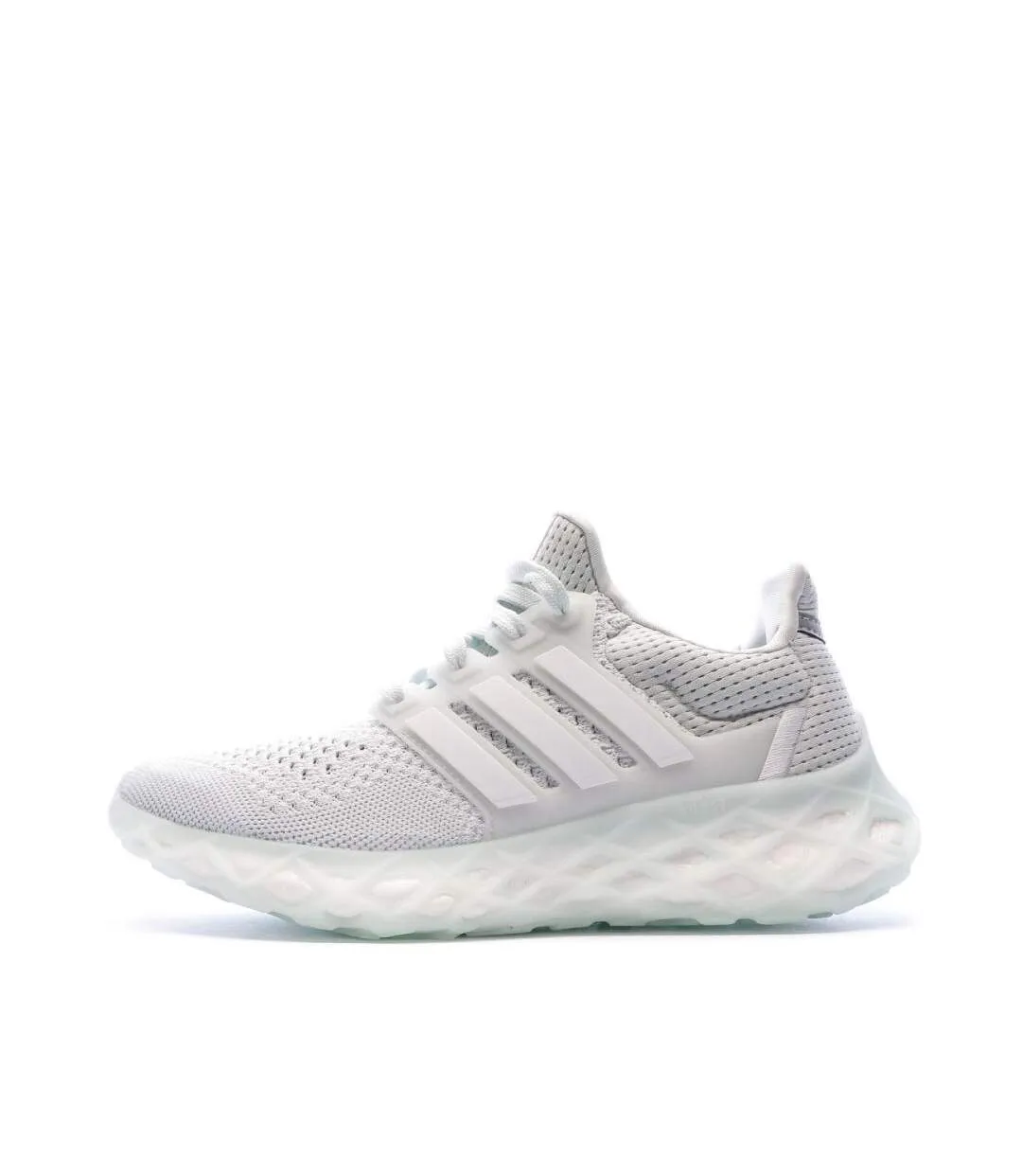 Chaussures de running vert clair femme adidas ultraboost web dna-1