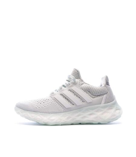 Chaussures de running vert clair femme adidas ultraboost web dna