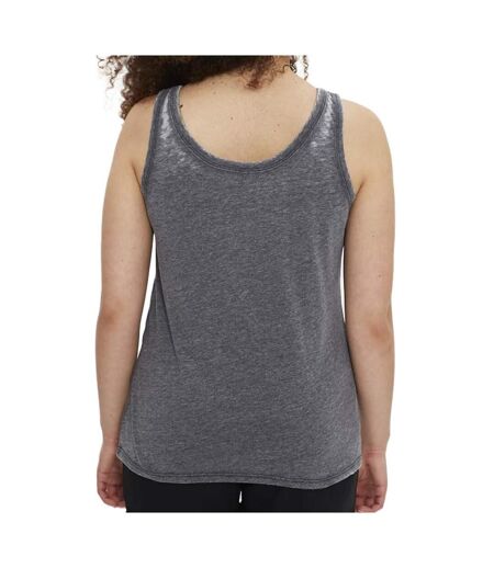 Débardeur Gris Femme Only Wrongly Tank - M