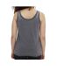 Débardeur Gris Femme Only Wrongly Tank - M