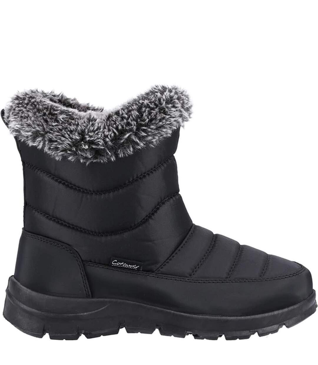 Bottes de pluie longleat femme noir Cotswold-3