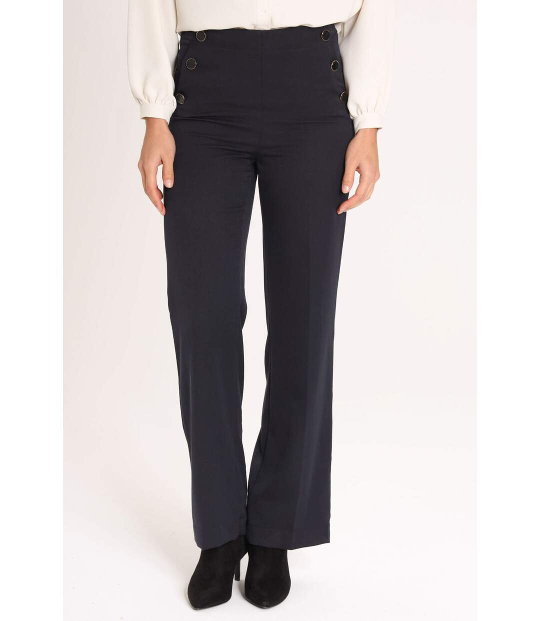 Pantalon ALESSIA Navy-1