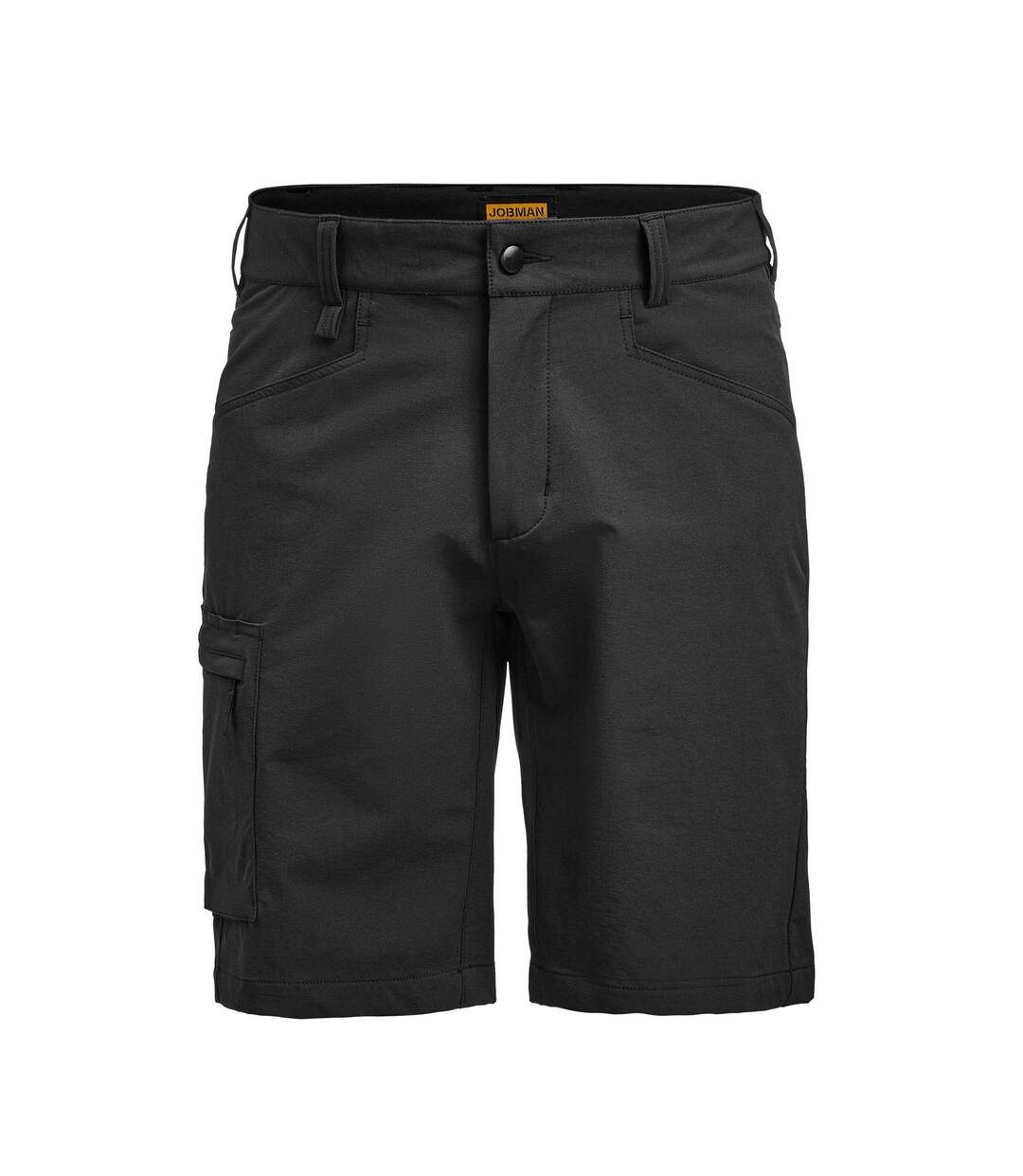 Mens Service 4 Way Stretch Shorts Black Jobman-1