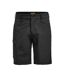 Mens Service 4 Way Stretch Shorts Black Jobman-1