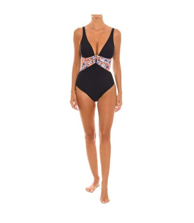 V-neck swimsuit EB0321B women