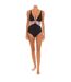 V-neck swimsuit EB0321B women