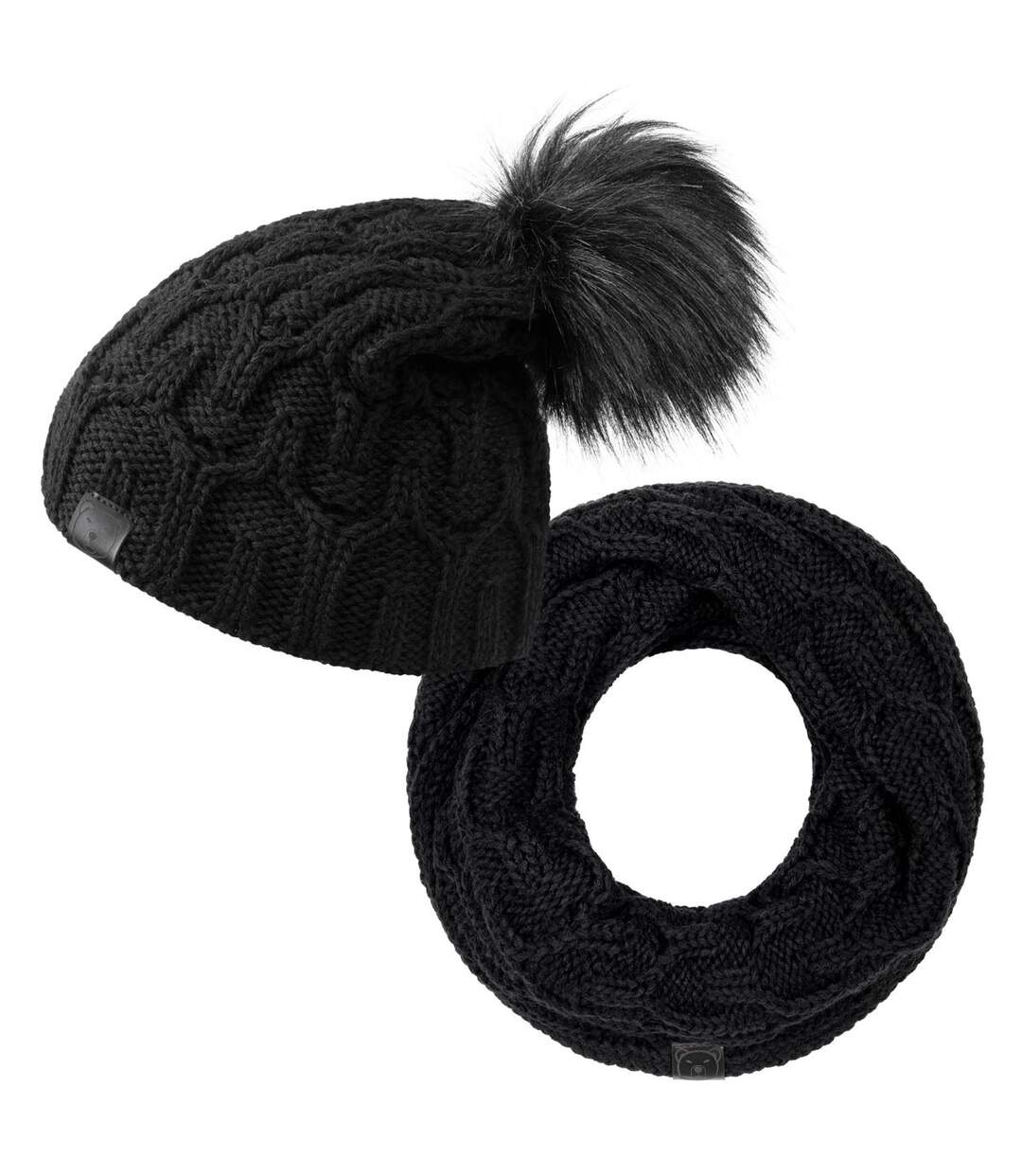 Ensemble Snood Bonnet Maribel  - Fabriqué en UE-1