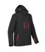 Stormtech Mens Patrol Technical Softshell Jacket (Black/ Red) - UTRW7345