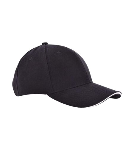 Casquette Noir Blanc L-Merch