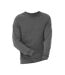 Canvas Unisex Triblend Crew Neck Fleece Sweatshirt (280 GSM) (Grey Triblend) - UTBC2601