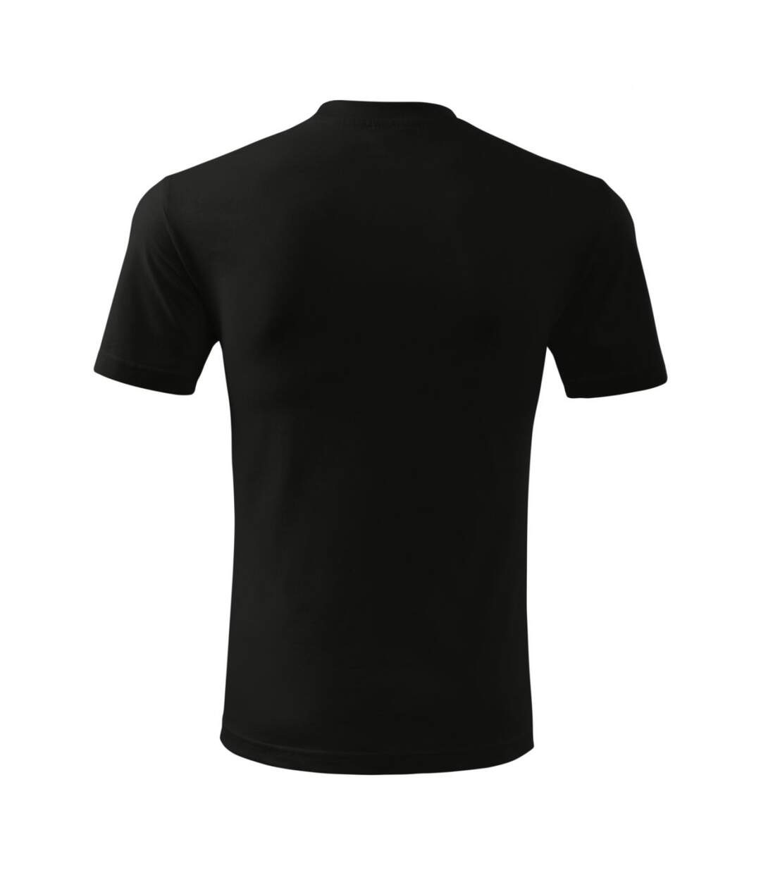 T-shirt Classic Homme Noir Malfini-2