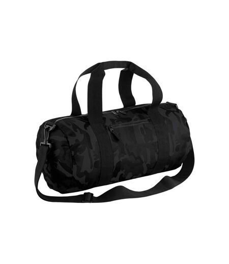 Bagbase Camo Duffle Bag (Midnight) (One Size) - UTPC5786