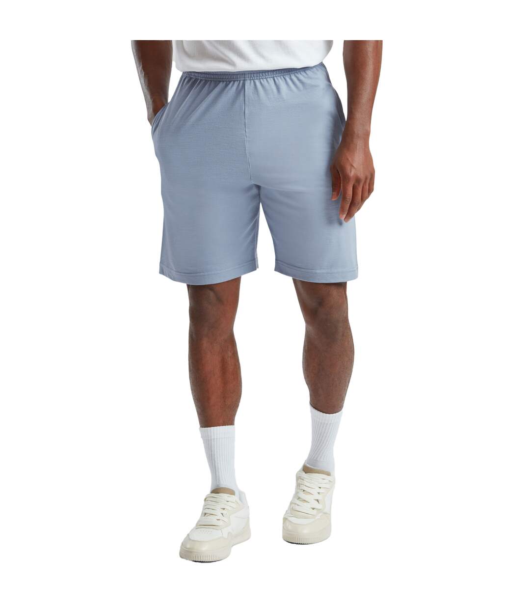 Short Iconic Homme Bleu Pâle Fruit Of The Loom-1