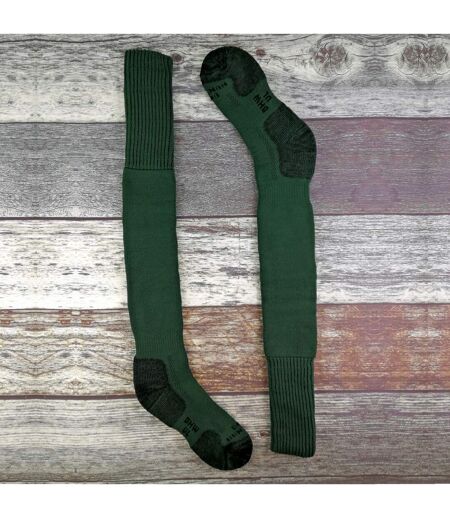 1 Pack Mens Thick Over The Knee Wool Blend Hiking Socks