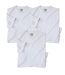3er-Pack einfarbige T-Shirts-1