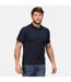 Regatta Professional Mens Coolweave Short Sleeve Polo Shirt (Navy) - UTRG2161