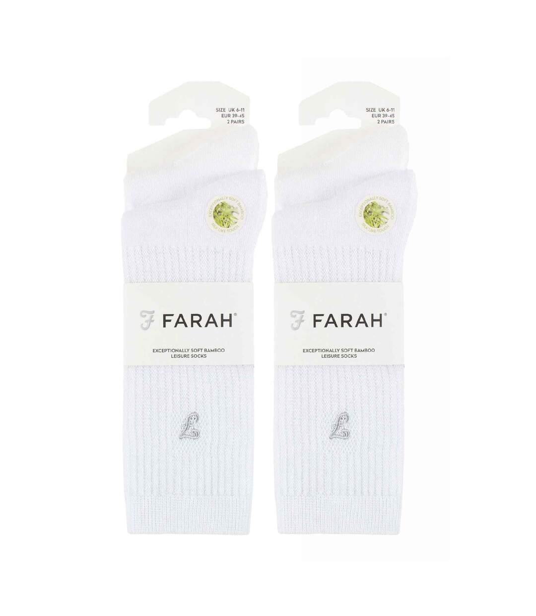 4 Pack Mens Bamboo Diabetic Friendly Leisure Socks-2