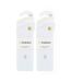 4 Pack Mens Bamboo Diabetic Friendly Leisure Socks-2
