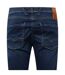 Mens Cotton Blend Ripped Slim Jeans Blue Replay-3