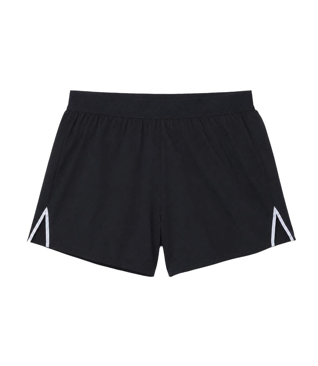 Short De Course Motif/style Logo Femme Noir DLX-1