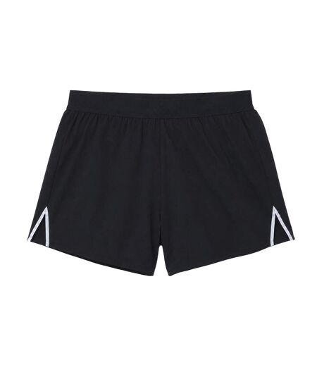 Short De Course Motif/style Logo Femme Noir DLX