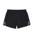 Short De Course Motif/style Logo Femme Noir DLX-1