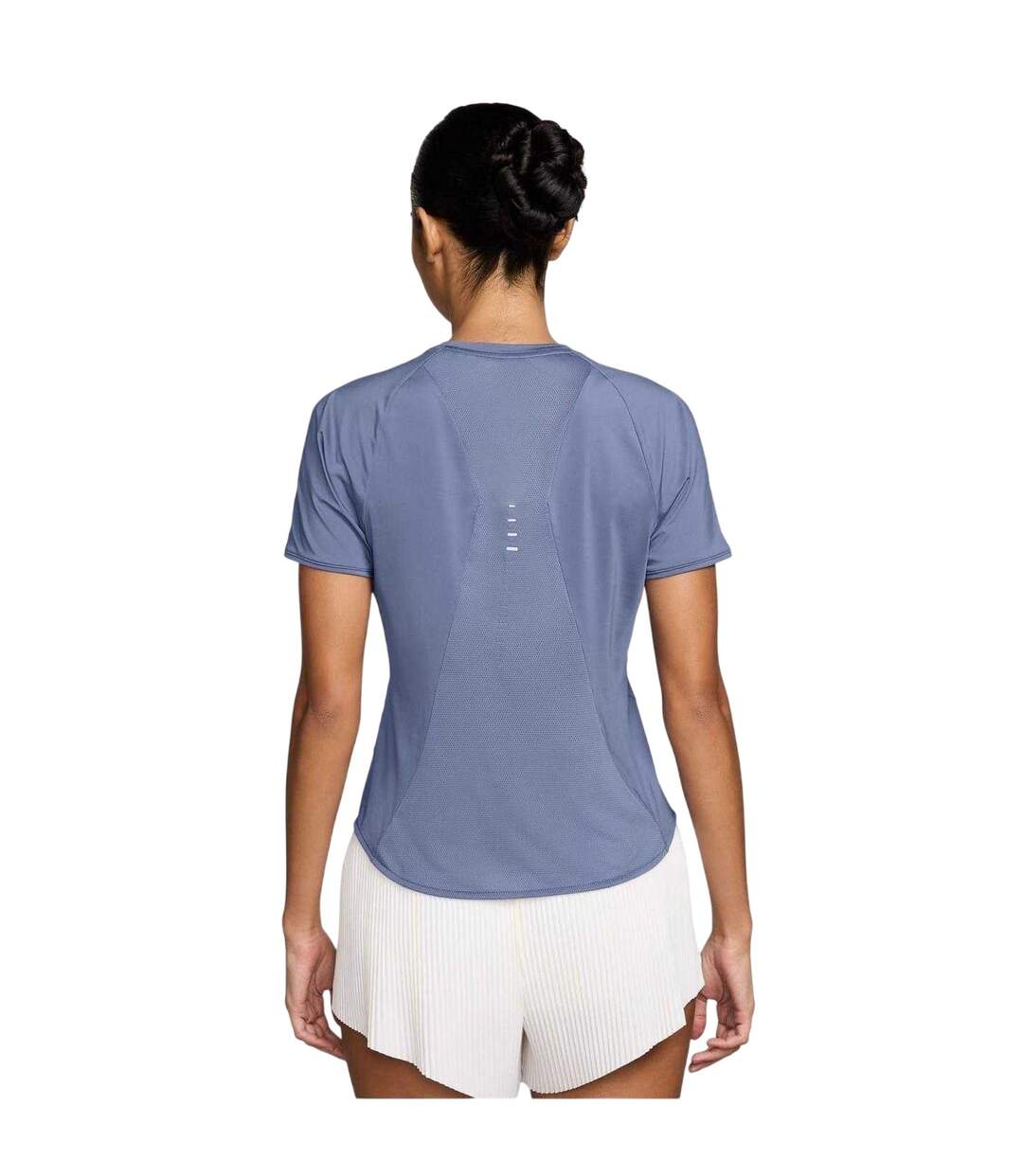 T-shirt Course À Pied Swift Femme Bleu Indigo Nike-2