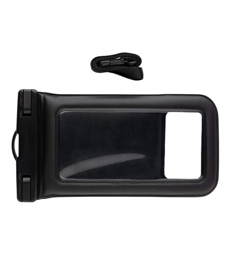 Ipx8 waterproof phone pouch one size black XD Collection
