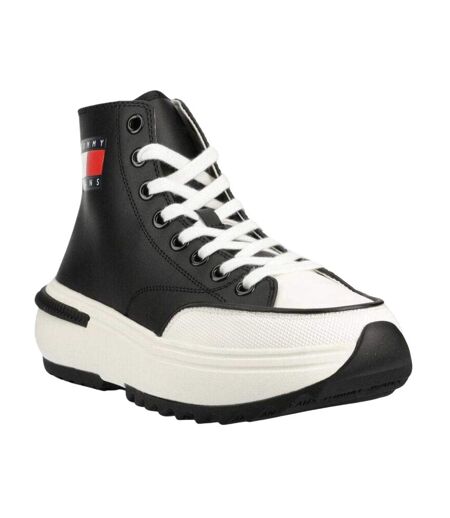 Baskets Motif/style Logo Homme Noir Tommy Hilfiger