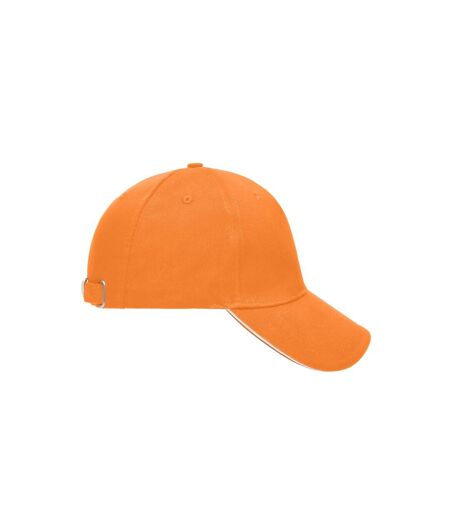 Casquette De Baseball Orange Blanc Myrtle Beach