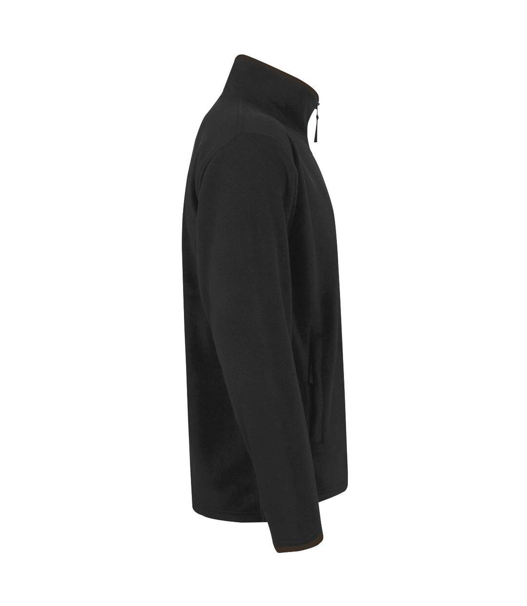 Veste polaire artisan femme noir / marron Premier-3
