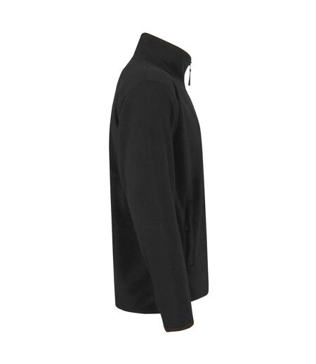 Veste polaire artisan femme noir / marron Premier