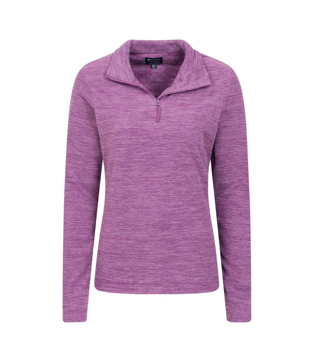 Haut Polaire Snowdon Femme Bordeaux Mountain Warehouse-4