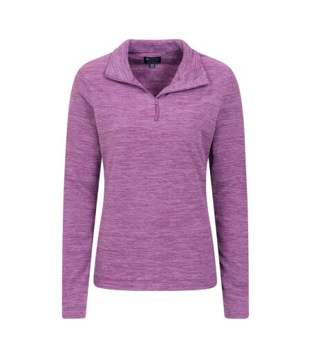 Haut Polaire Snowdon Femme Bordeaux Mountain Warehouse