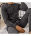 Mens Cotton Thermal Underwear Bottoms Long Johns-3