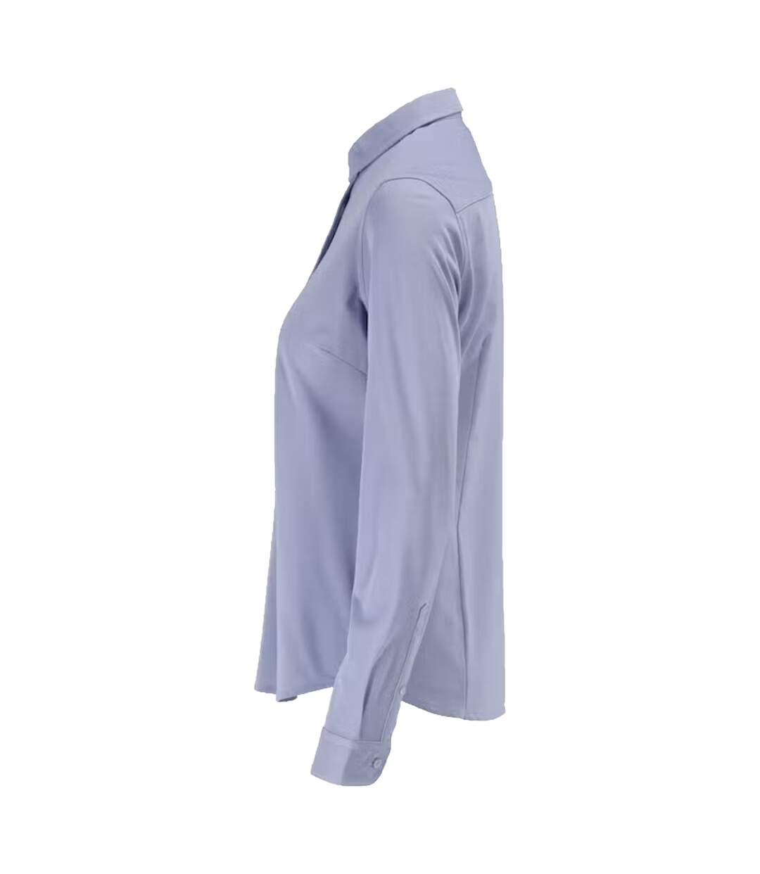 Womens/ladies Frontline Classic Shirt Light Blue Mascot-3