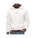 Sweat à capuche blanc homme superdry plain hood0 - xxl-1