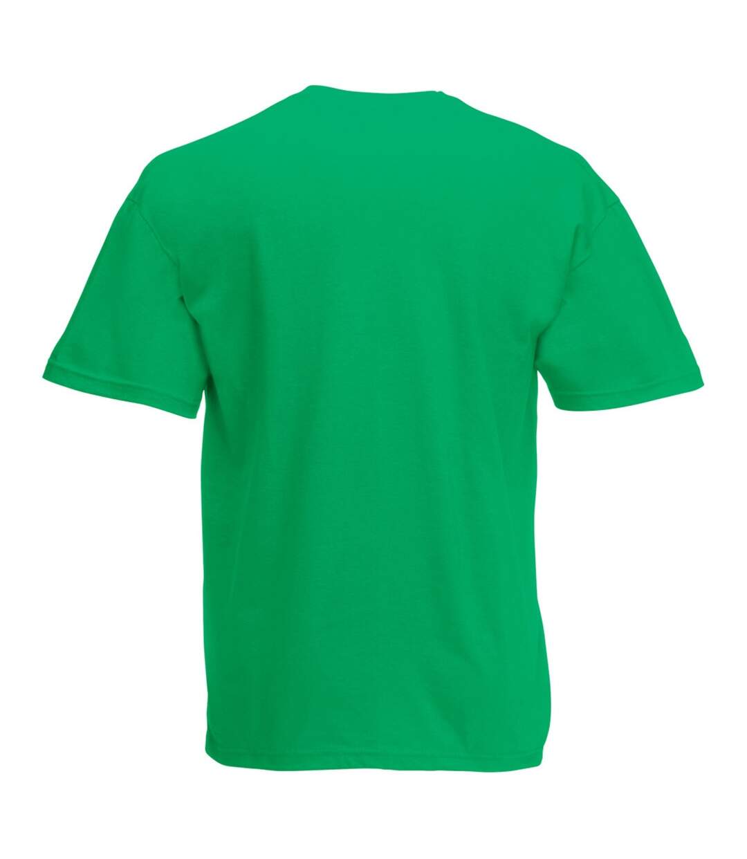 Fruit Of The Loom Mens Valueweight Short Sleeve T-Shirt (Kelly Green) - UTBC330-2