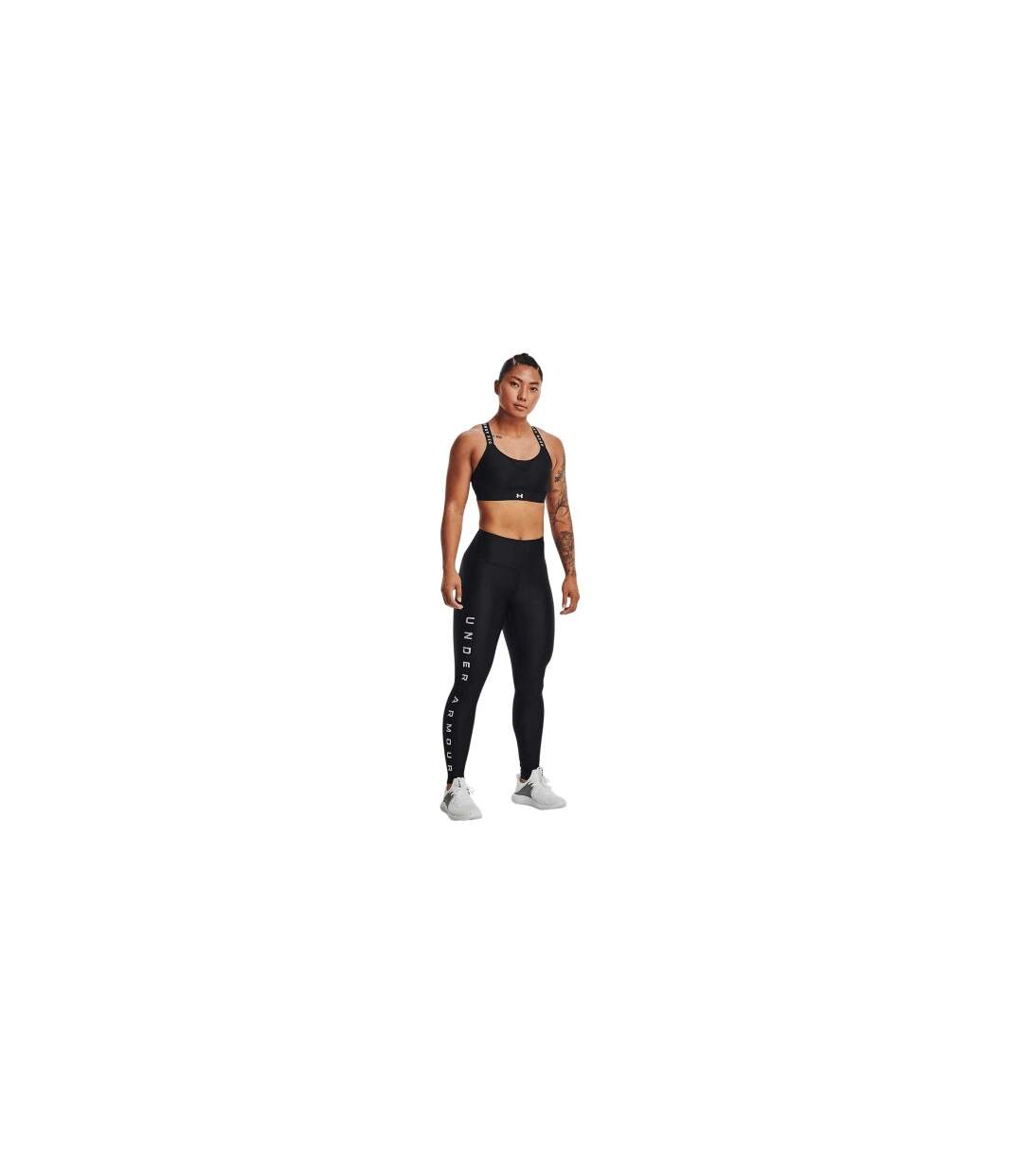 Legging Heatgear Femme Noir Under Armour-1