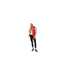 Doudoune Sans Manches Motif/style Floral Orla Kiely Femme Rouge Regatta Professional-1