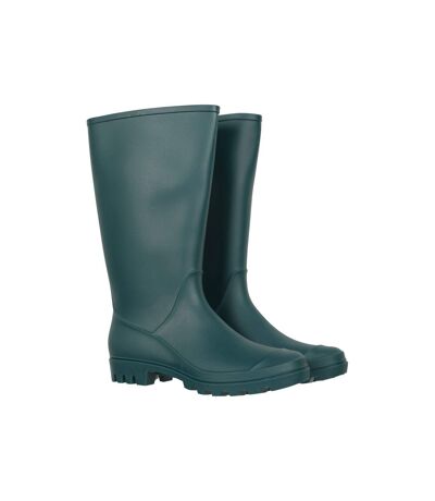 Bottes De Pluie Splash Femme Bleu Sarcelle Mountain Warehouse